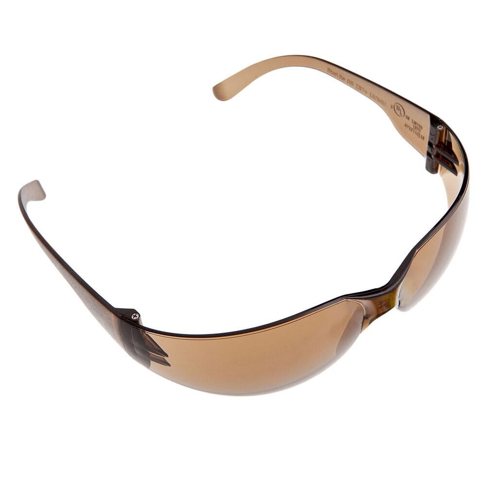 55324 Safety Glasses, Mocha Lens,